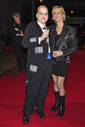 Hella von Sinnen mit Lebensgefährtin Cornelia Scheel