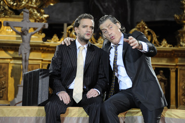 Nicolai Tegeler, Winfried Glatzeder