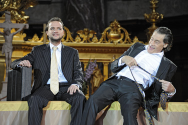 Nicolai Tegeler, Winfried Glatzeder