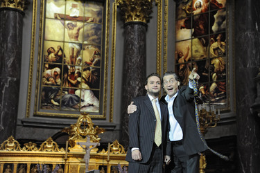 Nicolai Tegeler, Winfried Glatzeder