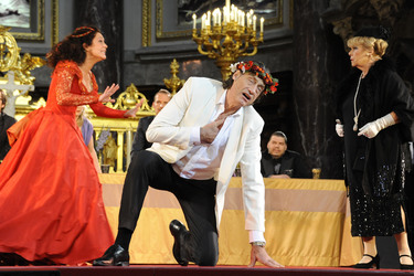 Barbara Wussow, Winfried Glatzeder, Dagmar Biener