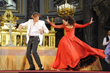 Winfried Glatzeder, Barbara Wussow