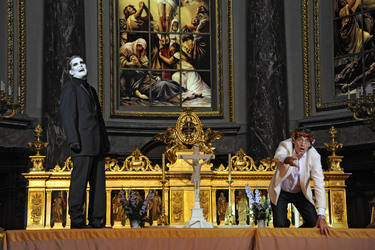 Sascha Gluth, Winfried Glatzeder