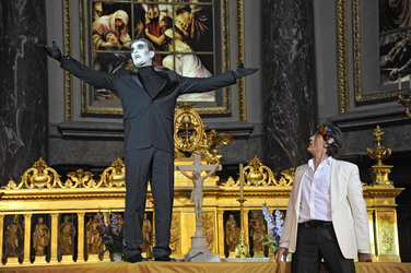 Sascha Gluth, Winfried Glatzeder