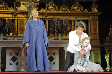 Brigitte Grothum, Winfried Glatzeder, Debora Weigert