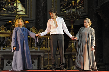 Brigitte Grothum, Winfried Glatzeder, Debora Weigert