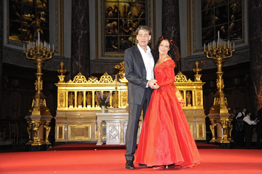 Winfried Glatzeder, Barbara Wussow