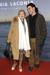 Roswitha Schreiner mit Ehemann Andreas