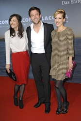 Ken Duken mit Ehefrau Marina und Schwester Annalena