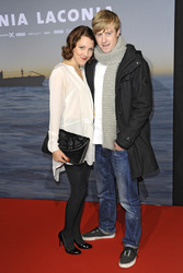 Nikola Kastner mit Freund Eric Bauer