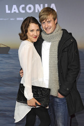 Nikola Kastner mit Freund Eric Bauer