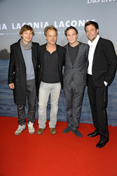 Jacob Matschenz, Matthias Koeberlin, Frederick Lau, Ken Duken