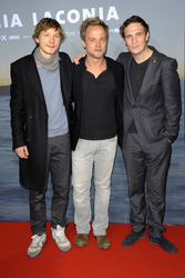 Jacob Matschenz, Matthias Koeberlin, Frederick Lau