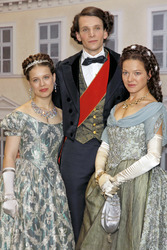 Paula Beer, Sabin Tambrea, Hannah Herzsprung