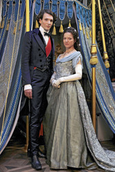 Sabin Tambrea, Hannah Herzsprung