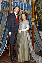 Sabin Tambrea, Hannah Herzsprung