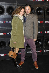 Michael 'Michi' Beck (Die Fantastischen Vier, Fanta 4, Hausmarke, Turntablerocker) mit Ehefrau Ulrike