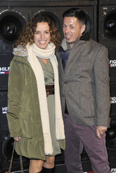 Michael 'Michi' Beck (Die Fantastischen Vier, Fanta 4, Hausmarke, Turntablerocker) mit Ehefrau Ulrike