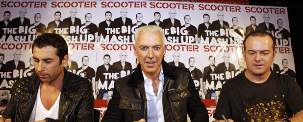 Michael 'Micha' Simon, H.P. Baxxter, Rick J. Jordan (Scooter)