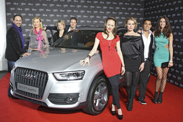 Buelent Kayatura, Sanna Englund, Ina Böttcher, Jörg Boecker, Sunny Marleen, Andrea Lüdke, Silva Gonzales, Sarah Runge