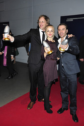 Kai Lentrodt, Friederike Kempter, Daniel Wiemer