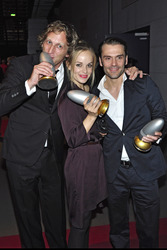 Kai Lentrodt, Friederike Kempter, Daniel Wiemer