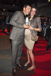 Jan Sosniok mit Begleitung