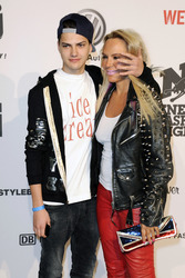 Jimi Blue Ochsenknecht, Natascha Ochsenknecht