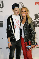 Jimi Blue Ochsenknecht, Natascha Ochsenknecht