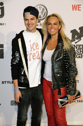 Jimi Blue Ochsenknecht, Natascha Ochsenknecht