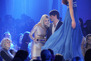 Lena Gehrke/ Lena Gercke, Marcus Schenkenberg