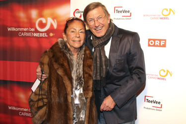 Jonny Hill mit Gattin