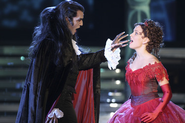 'Tanz der Vampire' Cast