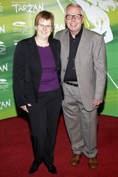 Harald Maack mit Gattin Astrid