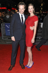 Rafe Spall, Elize du Toit