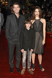 Nick Murphy, Isaac Hempstead Wright, Rebecca Hall