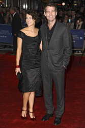 Nick Murphy mit Gattin