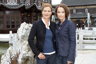 Suzanne von Borsody, Claudia Michelsen
