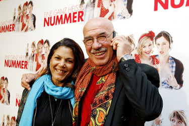 Otto Retzer mit Gattin Shirley