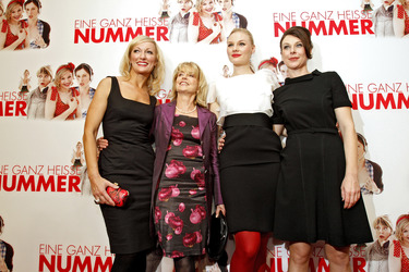 Monika Gruber, Gisela Schneeberger, Rosalie Thomass, Bettina Mittendorfer