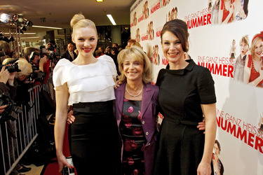 Rosalie Thomass, Gisela Schneeberger, Bettina Mittendorfer