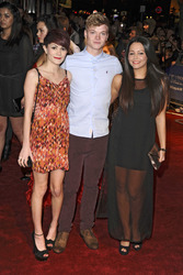 Danielle Branch, Tomos Harries, Dena Davies