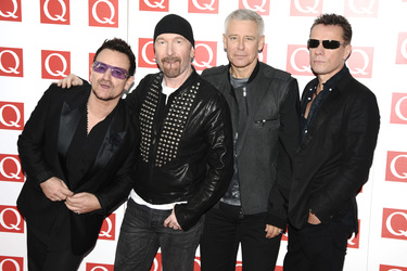 Bono, The Edge, Adam Clayton, Larry Mullen junior (U2)