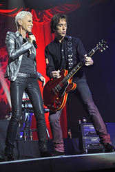 Marie Fredriksson, Per Gessle (Roxette)