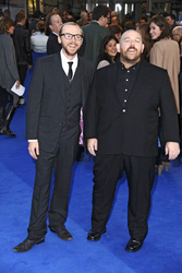 Simon Pegg, Nick Frost