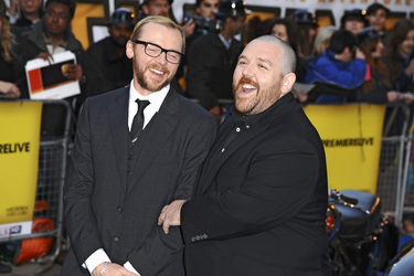 Simon Pegg, Nick Frost