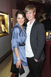 Nikola Kastner mit Freund Eric Bauer