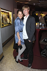 Nikola Kastner mit Freund Eric Bauer