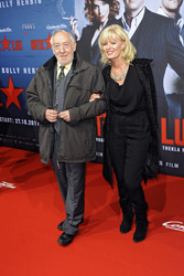 Dieter Hallervorden mit Ehefrau Elena Blume