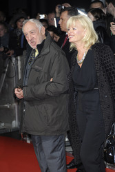 Dieter Hallervorden mit Ehefrau Elena Blume